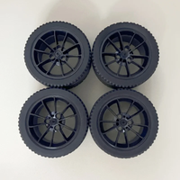 23800 Wheel 62.3mm x42mm 23799 Tire 81.6 x 44mm Racing Large Brick Collection Modular GBC Toy For Technical MOC Building Blocks