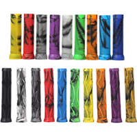 AliExpress BUCKLOS 160/125mm Length Bicycle Grips Rubber Scooter Bike Cuffs Fit 22.2mm Longneck Bars Grip Universal Mtb Handle Covers Cycling Parts