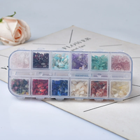 AliExpress RYCRYSTAL 1Box Natural Stone and Crystal Irregular Gravel Specimen Healing Stone Reiki Home Decor Handmade Diy Gift Teaching Specimen