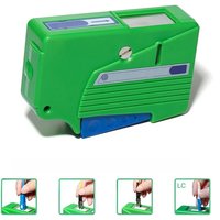Optical Fiber End Face Cleaning Box Fiber Wiping Tool Pigtail Cleaner Cassette Ftth Optic Fiber Cleaner Tools for SC/ST/FC