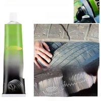 AliExpress Car & Bike Tire Repair Paste for Scratches High-Temp Resistant Flexible Black Glue Quick-Dry Wear-Resistant Rubber Sealant