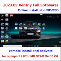 NOWOŚĆ DAS Xentry 2023.09 Full Softwares DT.S,WIS, EPC,VE-DIAMO Online Instalacja i aktywacja dla MB STAR SD C4 C5 C6 Openport 2.0