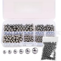 AliExpress NONE 600Pcs, 6 Size 1/4