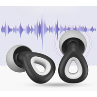 Sleep Ear Plug Waterproof Silicone Swimming Ear Protector Canceling Noise Reduction Soundproof Sleeping Earplugs for Travel Home
