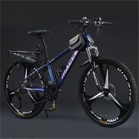 AliExpress smvp FJ Chameleon Bicycle Variable Speed Shock-absorbing Aluminum Alloy Mountain Bike 24 Inch Student Outdoor Sports Bike Adult Bike