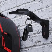 AliExpress Motorcycle Head Gear Hook Helmet Holder Helmet Hook Wall Mount Football Bicycle Hat Hanger Stand For Motorcycle Caps Wall Rack