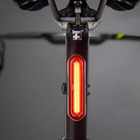 AliExpress BIKEONO Cycling Tail Light Outdoor Highlight USB Charging Mountain Led Warning Bike Lights Tail Lamp Rear Light Bicycle Accessories