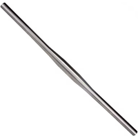CNC Mountain Bike Folding Handlebar Titanium 31.8 25.4mm Ti Flat Bar Bicycle Handle 22mm TB990