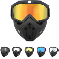 AliExpress NONE Outdoor Sport Windproof Mask Goggle HD Cycling Glasses Snowboard Eyewear Riding Motocross Summer UV Protection Sunglasses