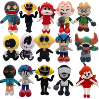 2021 Hot Game Friday Night Funkin Plush Toys Garcello Whitty Spooky Spooky Month Skid and Pump Soft Stuffed Dolls Children Gift