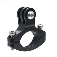 AliExpress FEICHAO Bicycle Motorcycle Handlebar Clamp Mount O Type Roll Bar Holder Bike Seatpost Clip for GoPro for DJI Action 4 3 2 Camera