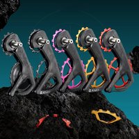 AliExpress RYET RS Ceramic Oversized Derailleur Pulley Wheel 13T-19T Pulley Wheel Fit For Shiman R7000 R8000 R8100 R8150 R9100 R9250