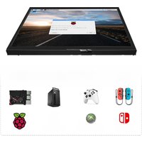 10.1 inch HDMI LCD (H) Computer Second Monitor 1024*600 Capacitive Touch Screen Supports Raspberry Pi Jetson Nano Win10 etc