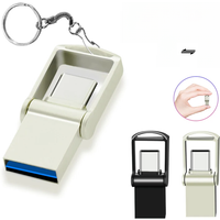 Mini 32GB 64GB 128GB Type C Ultra Dual USB 3.0 Flash Drive Memory Stick Thumb Drive U Disk