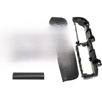 Carbon Fiber Interior Grab Handle Inside Door Handle Door Armrest For VW Bora Golf 4 MK4 for Jetta 1999-2004 golf 4 mk4 2004