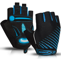 AliExpress MOREOK Cycling Gloves,Breathable Bicycle Gloves,5MM Gel Pads Non-Slip Mountain Bike Gloves MTB Road Biking Gloves for Men Women