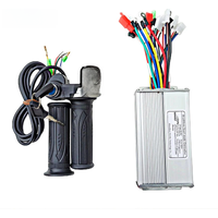 AliExpress NONE 36V 48V 60V 500W 30A E-Scooter Brushless Motor Universal Controller LCD Speed Display Throttle Set for Electric Bicycle Repair