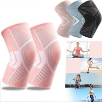 1Pcs Knee Supports Brace for Women, Knee Compression Sleeves for Joint Pain Relief, Arthritis,Injury Recovery, Meniscus Tear