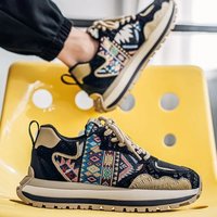 Men's Platform Sports Shoes Men Colors Casual Sneakers Fashion Breathable Anti-slip Air-cushion Running Shoes Loafers Zapatilas