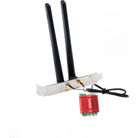 FENVI Wi-Fi 6E AX210 Card Tri Band 2.4G/5Ghz/6Ghz For Bluetooth 5.3 802.11AX M.2 Wireless WiFi Card Desktop Kit For Win 10/11