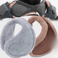 AliExpress NONE Unisex Warm Fur Earmuffs for Men Women Velvet Ear Muffs Winter Thicken Warmer Ear Cover Outdoor Cycling Ski Plush Ear Protector