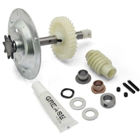 41C4220A Garage Door Opener Gear Kit Gear and Sprocket Kit Replacement for Sears Craftsman 1/3 and 1/2 HP
