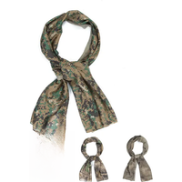 AliExpress ULILICOO Tactical Scarf Camouflage Mesh Net Scarves Camo Scarfs Outdoor Sport Sniper Face Veil Wargame Camping Hunting Cycling