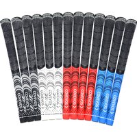 10-Piece/13-Piece Golf Club Grips, Standard/Medium, High-Density Woven Non-Slip Rubber All-Weather Durable Golf Club Grips.