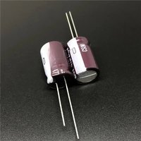 5Pcs/50Pcs 47uF 200V NICHICON CS Series 12.5x20mm High Ripple Current High Reliability 200V47uF Aluminum Electrolytic capacitor