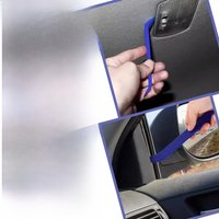 Auto Dismantle Tools Kit - Easy-to-Use Plastic Pry Tool Set for Car Door Clips, Radio Panels & Audio Repair