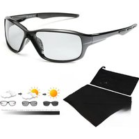 Photochromic Men Polarized Sport Glasses Women Bicycle Riding Fishing Cycling Sunglasses Outdoor Equipment Color-changing Lens