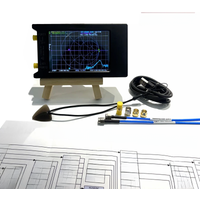 New LiteVNA-64 50KHz ~ 6.3GHz LiteVNA 3.95" Touch Screen Vector Network Analyzer HF VHF UHF Antenna Analyzer Update of NanoVNA