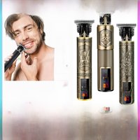 Vintage Hair Cutting Machine For Men T9 Electric Hair Clippers Hair Cutting Machine Kit Beard Trimmer Body Hair Beard Shaving