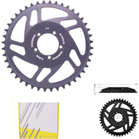 AliExpress GUSTAVO Electric bicycle ChainRing ,Offset 24.5MM, For BAFANG BBSHD M625 ,1000W Mid Drive Motor ,42T 44T 46T 48T