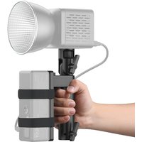 Ulanzi LA06 Light Handle Grip for Power Battery Mount for 40W Pro 120W COB Led Light Max Load 4kg