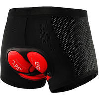 AliExpress NONE 2024 Pro Team Cycling Shorts Breathable Mesh Cycling Underwear Gel Pad Shockproof MTB Bike Shorts Dropshipping Bicycle Underwear