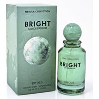 Bright Joyous Nebula Collection EDP 100ml Unisex Fresh Floral Woody Perfume Made in Dubai UAE