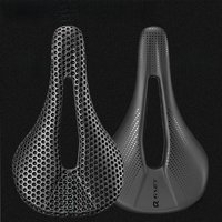 AliExpress RYET 3D Printed Bike Carbon Saddle 140mm 143mm Super Light Road MTB Racing Saddles Bicycle Seat Cushion Cycling Seating Parts