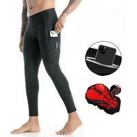 AliExpress X-TIGER Men Bike Pants 5D Gel Padded Cycling Tights Leggings Outdoor Riding Mountain Road Bicycle Trouser Two Side Leg Zippers