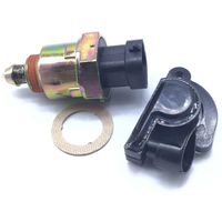 17106681 IAC Idle Air Control Valve & Throttle Position Sensor for Buick Chevy GMC Van Pickup Pontiac Cadillac Olds 17079256