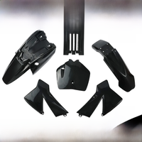 AliExpress NONE New 3 Color Plastic Body Fender Kit For KTM SX 50CC 50 50SX Mini Adventure Junior Adventur 2003-2008 Dirt Bike Pit Bike