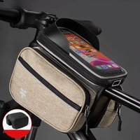 AliExpress Xunting Waterproof Top Tube Bike Bag Touch Screen Phone Pocket Storage Organizer for MTB Road Bikes