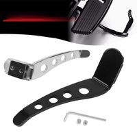 Compatible with Harley Touring Road King Street Glide FLHX FLHR CVO Ultra 1999-2022 Foot Pedal Stand Kickstand Extension Kit