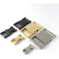 1piece Metal Bag Side Quick Release Buckle Backpack Strap Buckle Closure Clasp for Bag Backpack Strap Parts DIY Accessories
