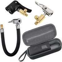 AliExpress lousxy Bike Schrader Valve Adapter Pump Adapter For Xiaomi Air Pump 1S Bike Tire Inflator Air Pump Compressor Xaiomi 2 Accessories
