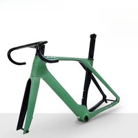 AliExpress BXT Ultralight Carbon Road Bike Frame, Flat Mount Disc Brake 700C*32C Threaded T47 Internal Cable Bicycle Frameset