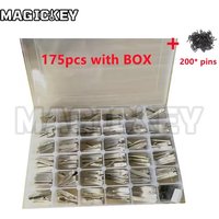 175pcs Car key Blank Remote KD Key Blade for KD900/KD-X2 KD VVDI Xhorse JMD Remotes with Box For Renault Toyota BMW VW AUDI PSA