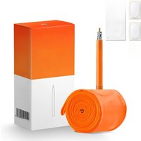 AliExpress CYCLAMI Ultralight Road MTB 29 Bike TPU Inner Tube Tire French Valve FV 45/65mm For Gravel 700Cx32-47C Bike Accessories