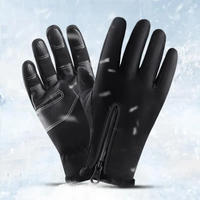 AliExpress NONE Winter Warm Gloves Men Women Touch Screen Waterproof Windproof Non-Slip Grips Glove for Cycling Driving Running Hiking