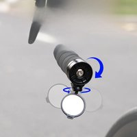 AliExpress rrskit Rrskit Bike Handlebar Plug Rear View Mirror for MTB and Road Bikes Various Grips Adjustable Bicycle Handlebar Rear View Mirror